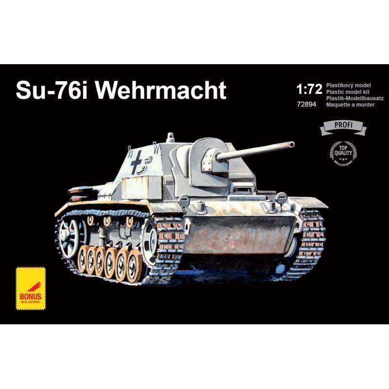 1/72 SU-76I Wehrmacht  (with metal barrel)