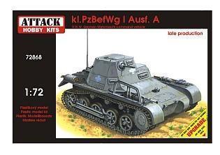 1/72 kl.PzBefWg I Ausf.A