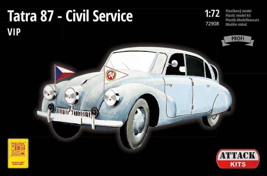 1/72 Tatra 87 Civil Service, VIP