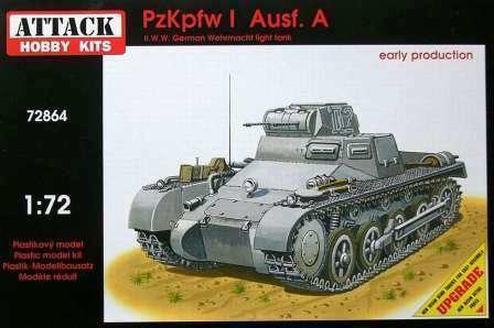 1/72 PzKpfw I Ausf. A   Early production