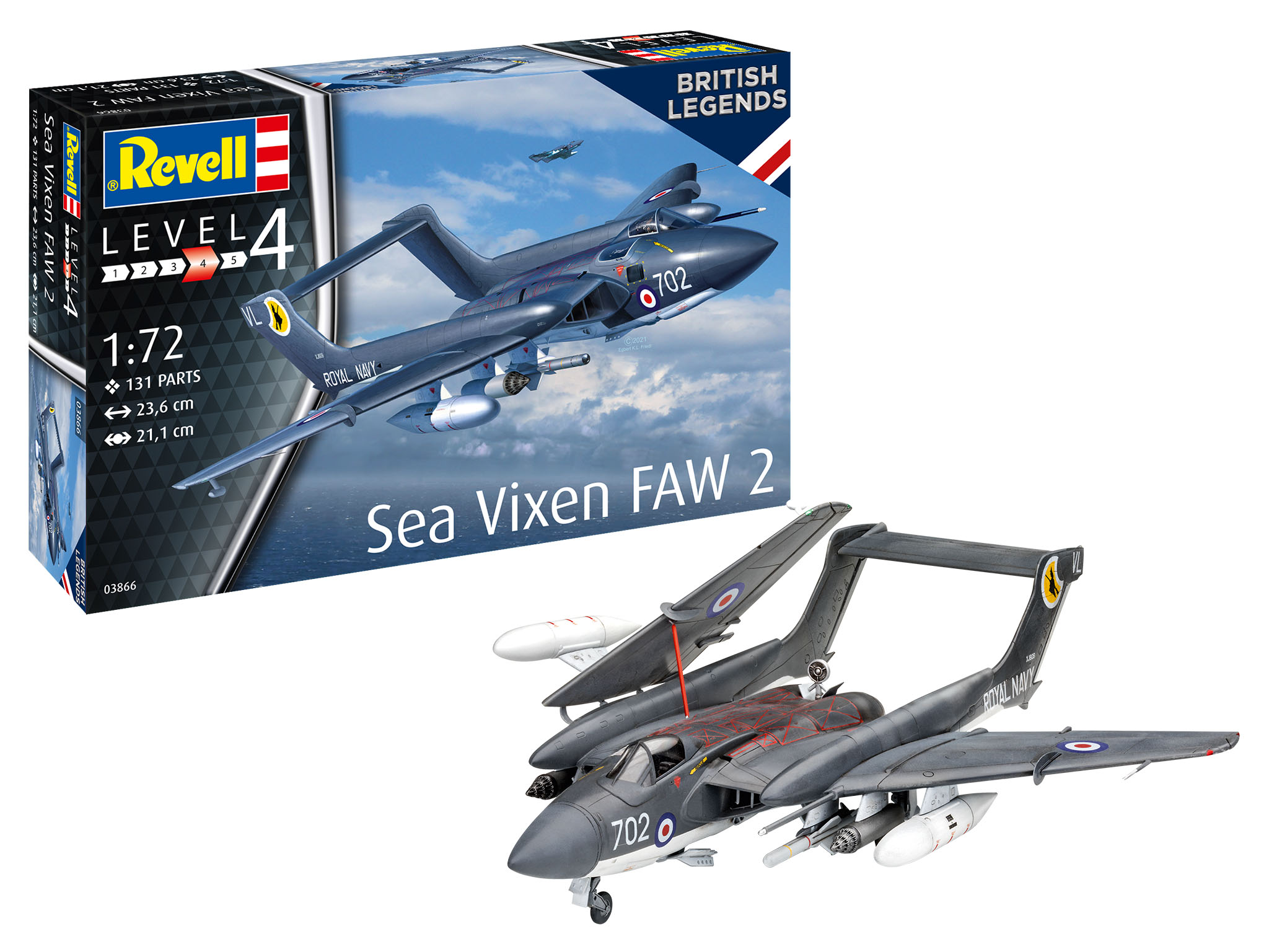 1/72 Sea Vixen FAW 2 "70th Anniversary" - Revell