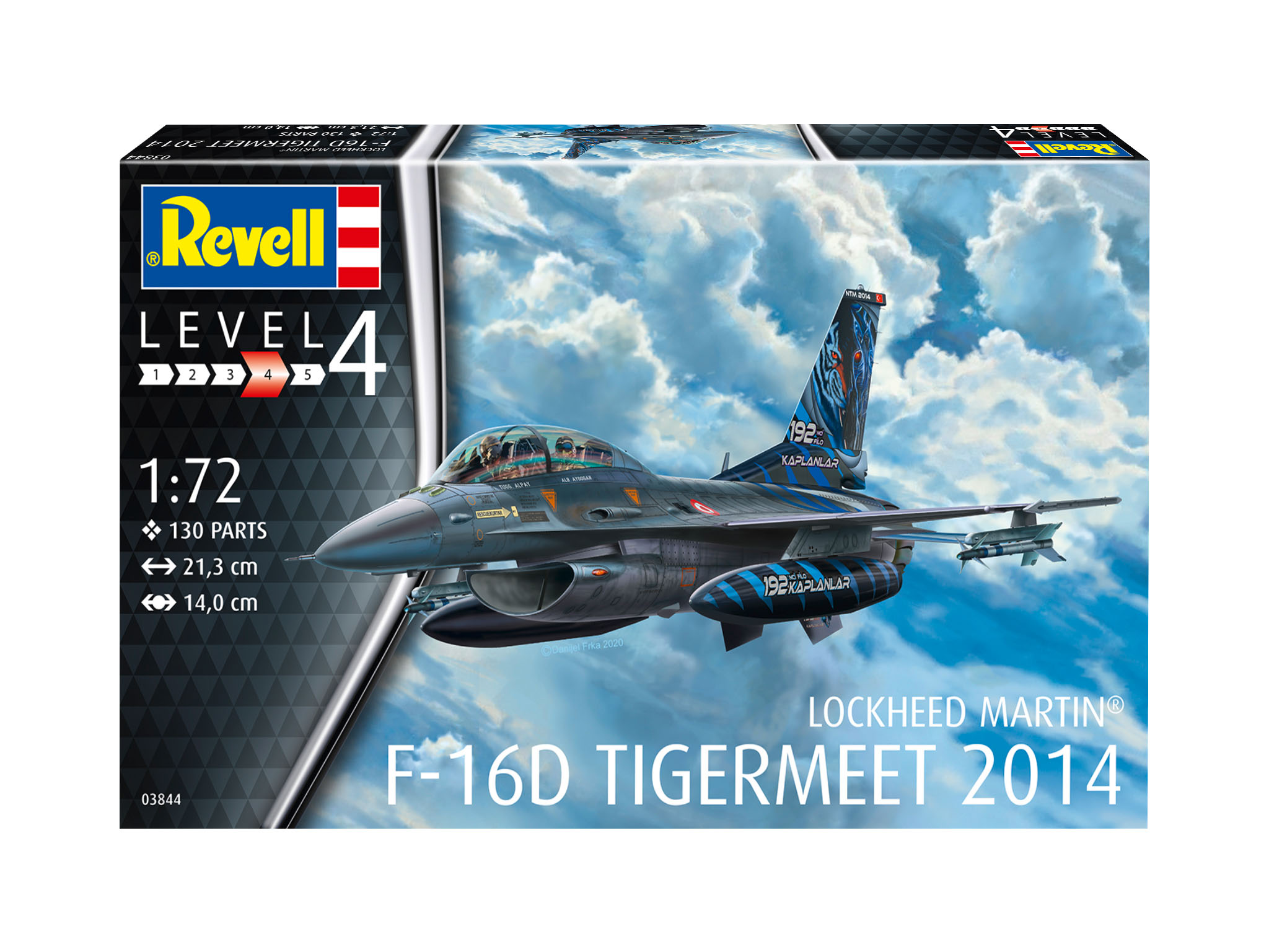 1/32 Lockheed Martin F-16D Tigermeet 2014 - Revell