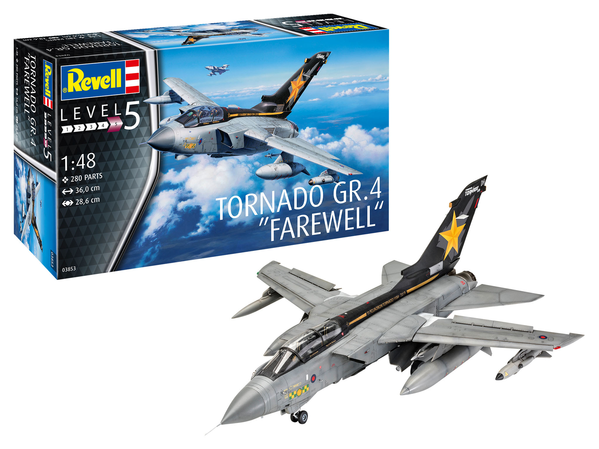 1/48 Tornado GR.4 "Farewell" - Revell