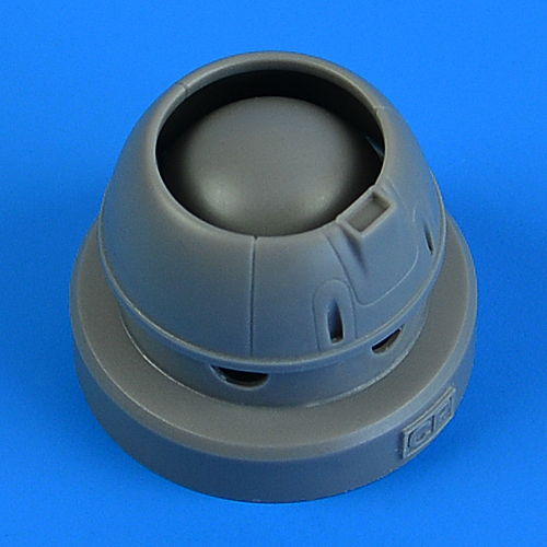 1/72 La-5 correct cowling for CLEAR PROP kit