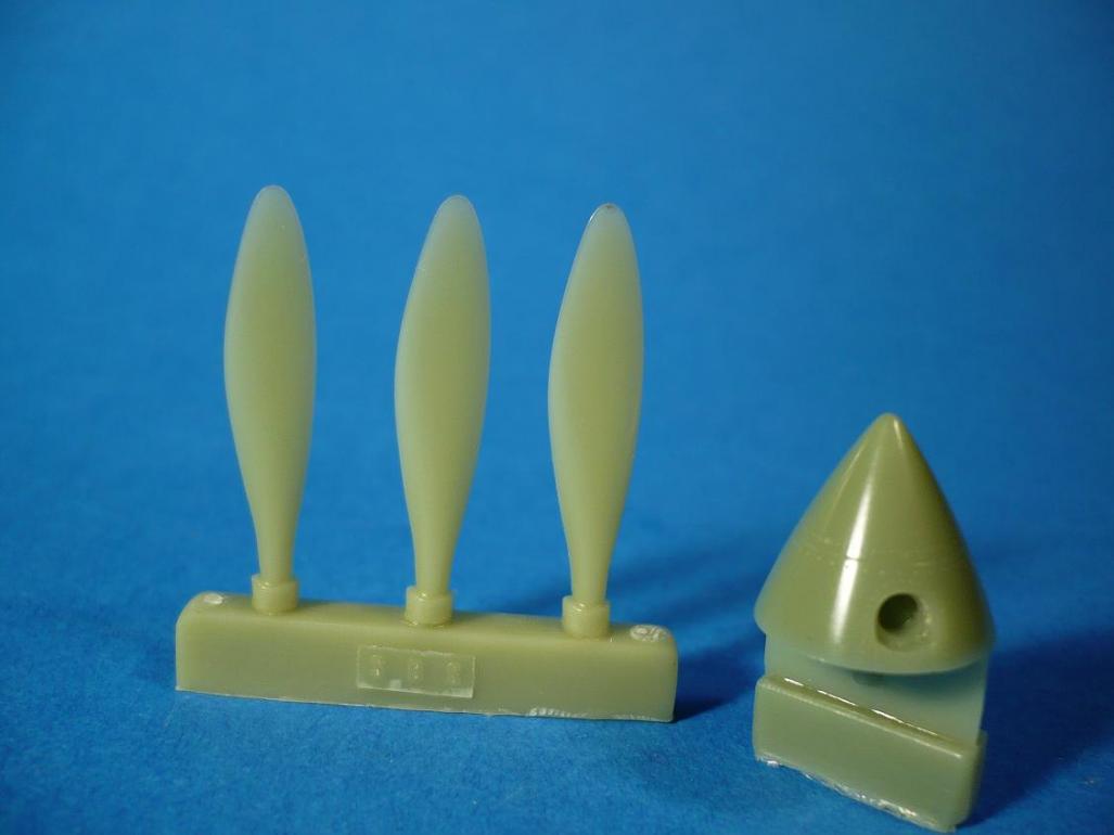 1/48 Míg-3 Propeller set - Resin for Trumpeter