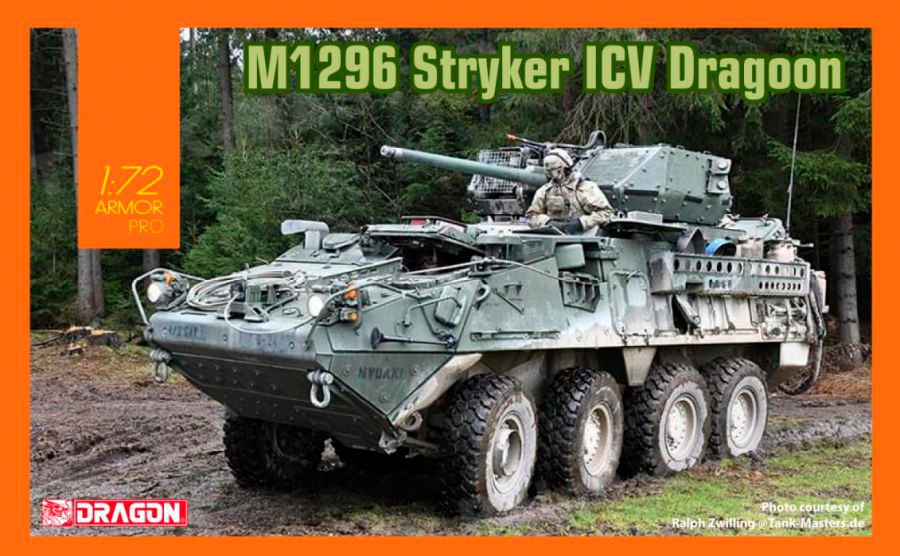 1/72 M1296 Stryker ICV - Dragon