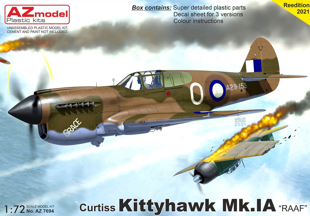 1/72 Kittyhawk Mk.Ia RAAF