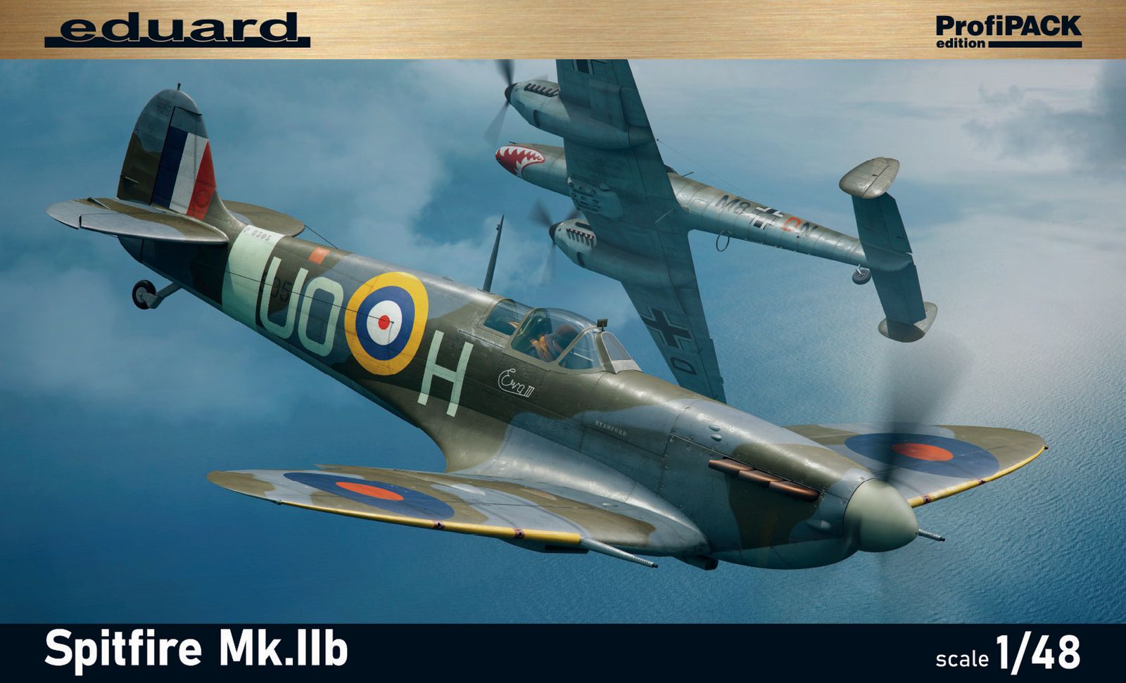 1/48 Spitfire Mk.IIb - Eduard