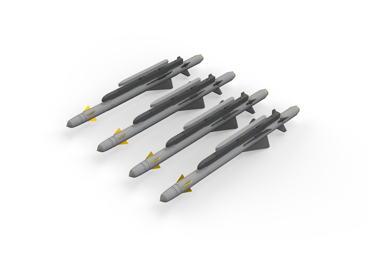 1/72 ALARM missiles for 