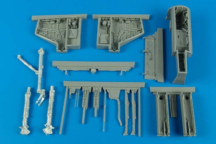 1/32 A-4E/F Skyhawk wheel bays & gun bays