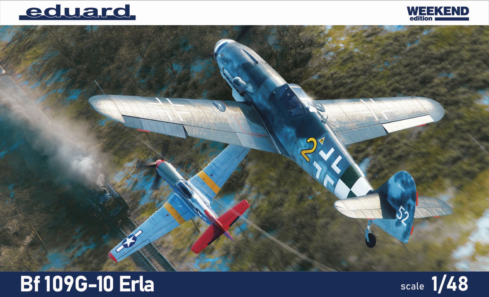 1/48 Bf 109G-10 ERLA - Eduard