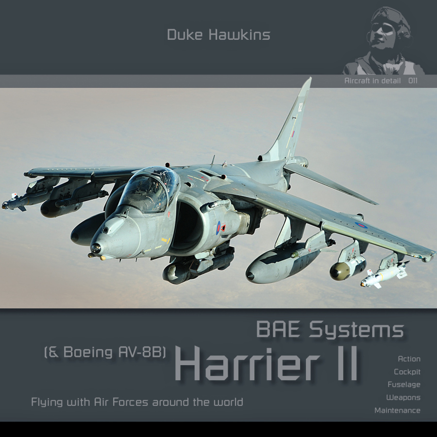 Duke Hawkins: Harrier II (140 pages) EN