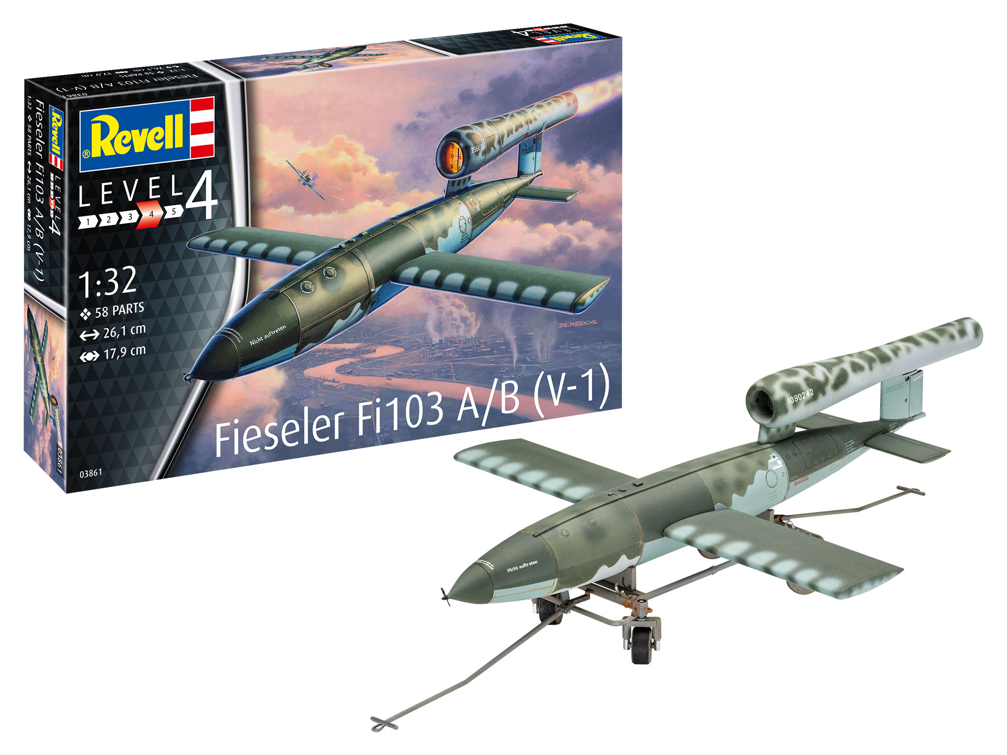 1/32 Fieseler Fi103 A/B V-1 - Revell