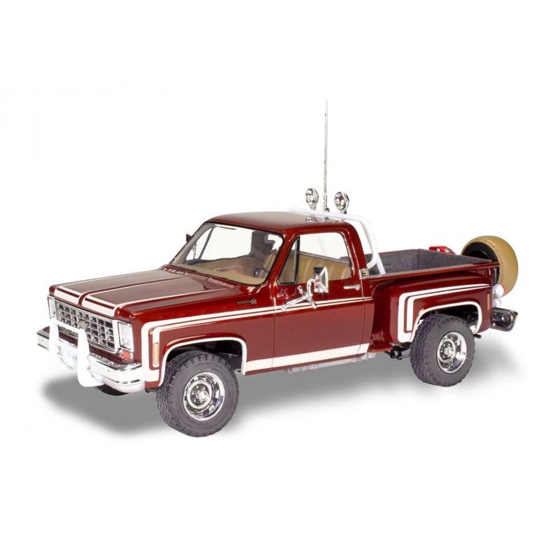 1/25 Chevy Sports Stepside Pickup 76 - Monogram