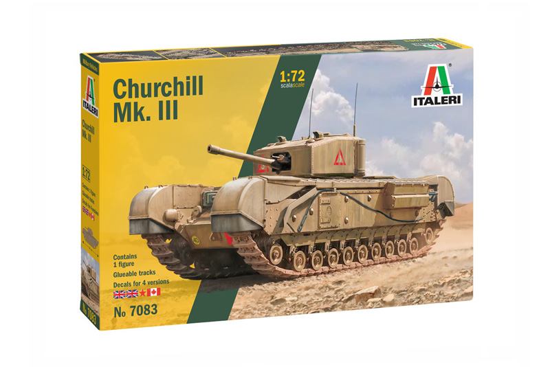 1/72  Churchill Mk. III - Italeri