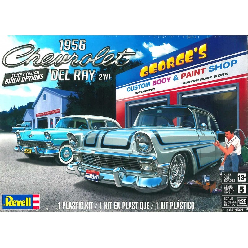 1/25 Chevy Del Ray '56 - Monogram