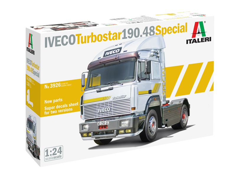 1/24 IVECO TURBOSTAR 190.48 SPECIAL truck - Italeri