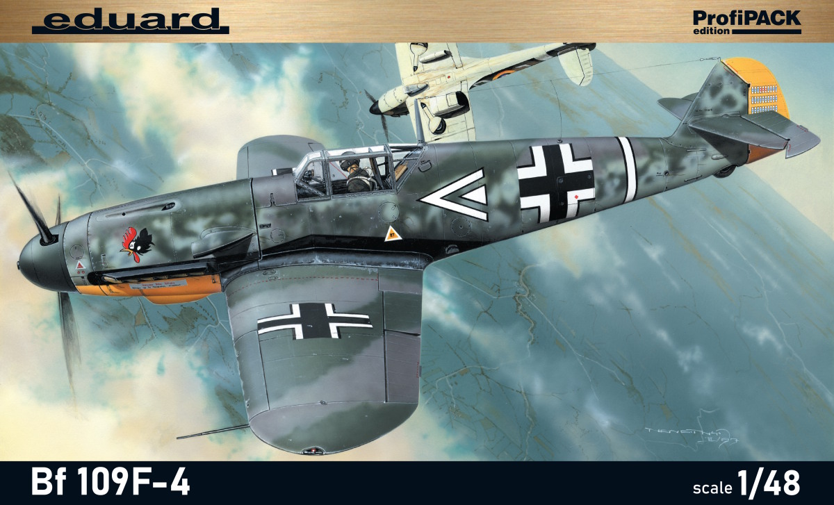 1/48 Bf 109F-4