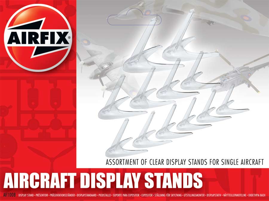 Assorted Small Stands (stojánek) - Airfix