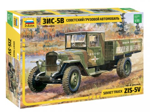 1/35 Soviet Truck ZIS-5V - Zvezda