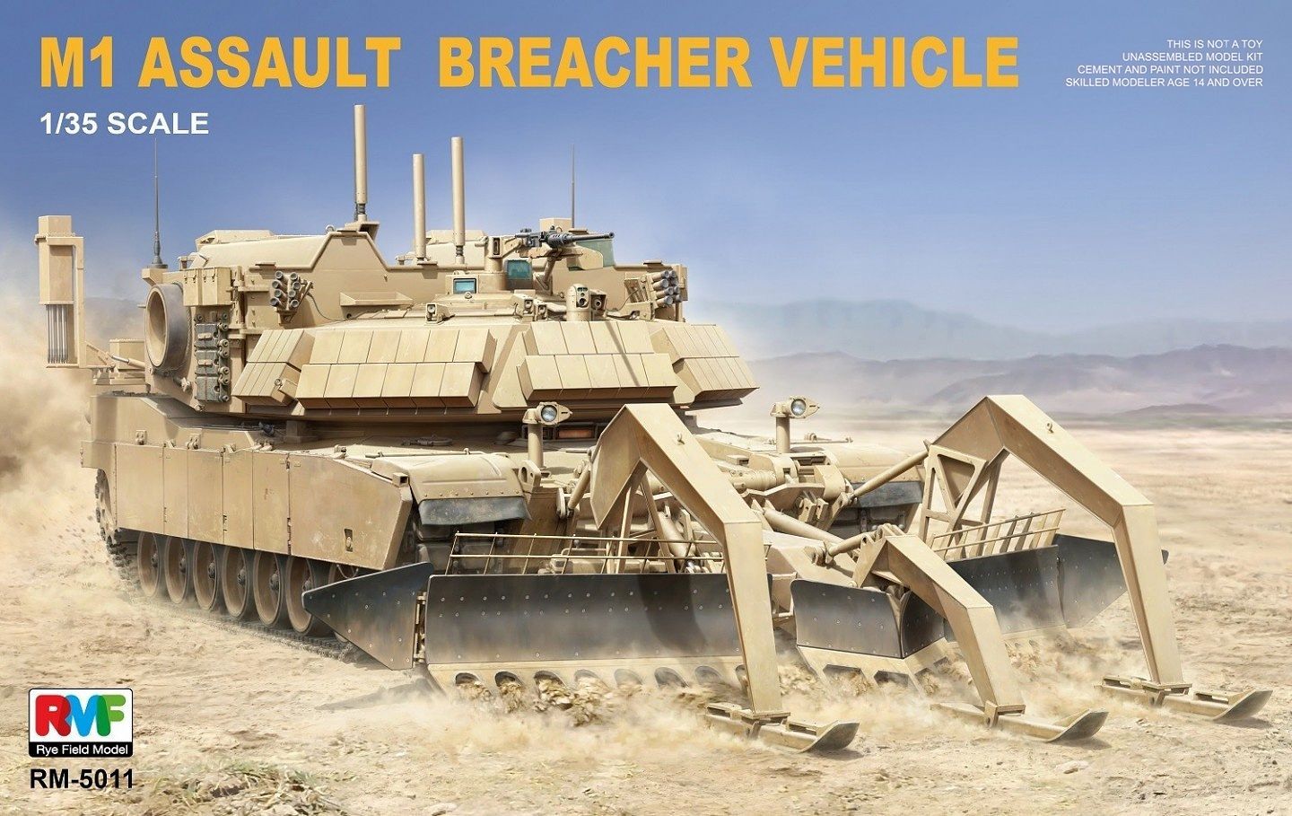 1/35 M1 Assault Breacher Vehicle - RFM