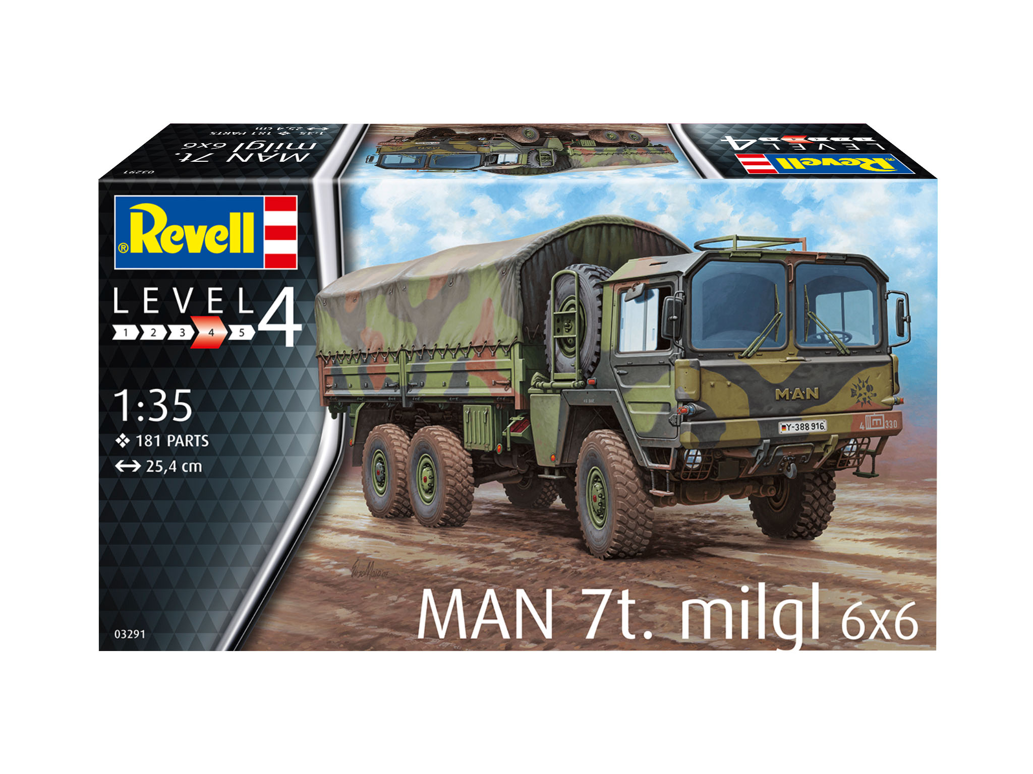 1/35 MAN 7t Milgl - Revell