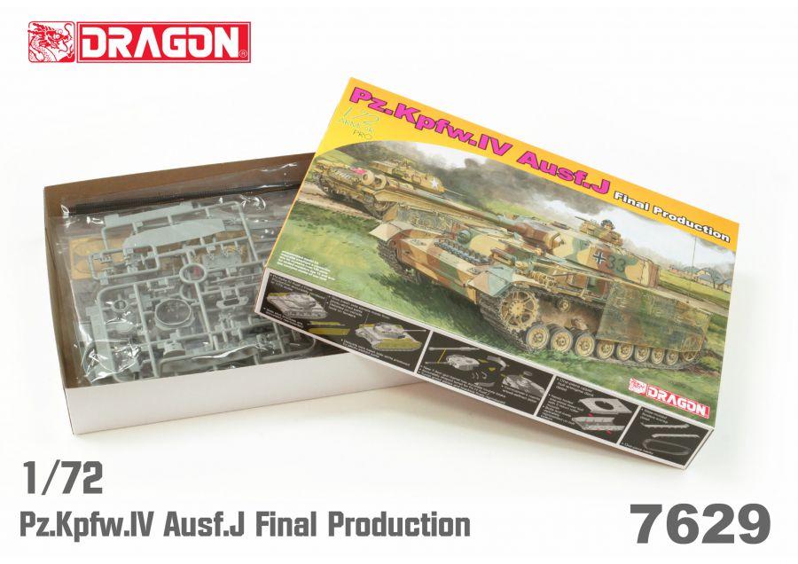 1/72 Pz.Kpfw.IV Ausf.J Final Production - Dragon