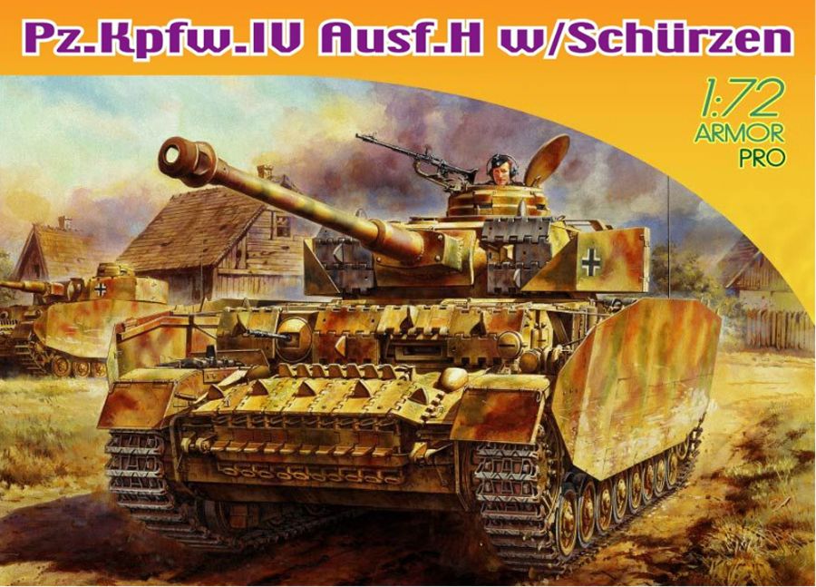 1/72 Sd.Kfz.IV Ausf.H - Dragon