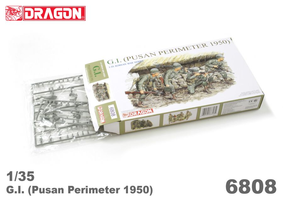 1/35 G.I. (PUSAN PERIMETER 1950) figures - Dragon