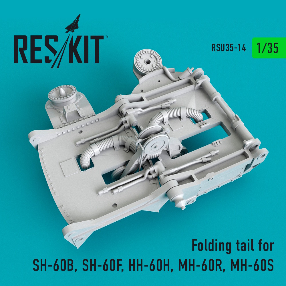 1/35 Folding tail for SH-60B, SH-60F, HH-60H, MH-60R, MH-60S