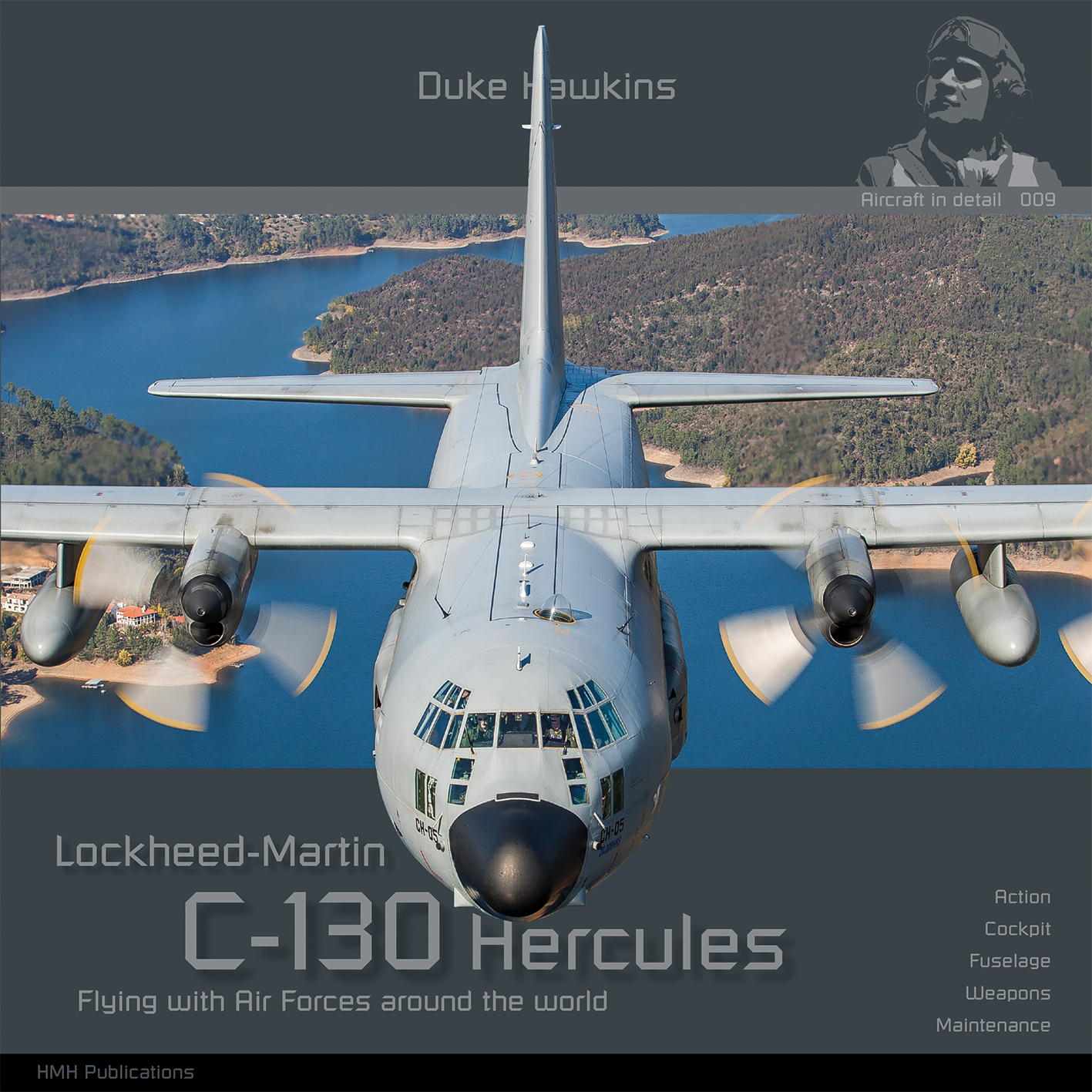Duke Hawkins: C-130 Hercules (196 pages) EN