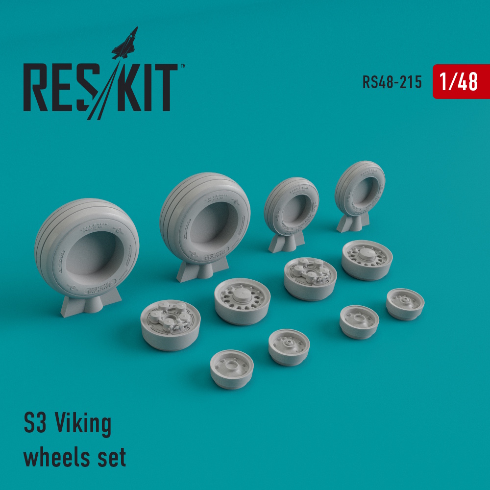 1/48 S-3 Vikingwheels set