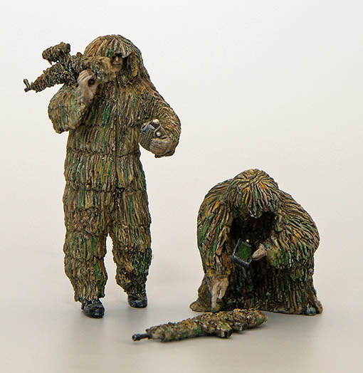 1/35 U.S. Snipers – Jackal hillie suit