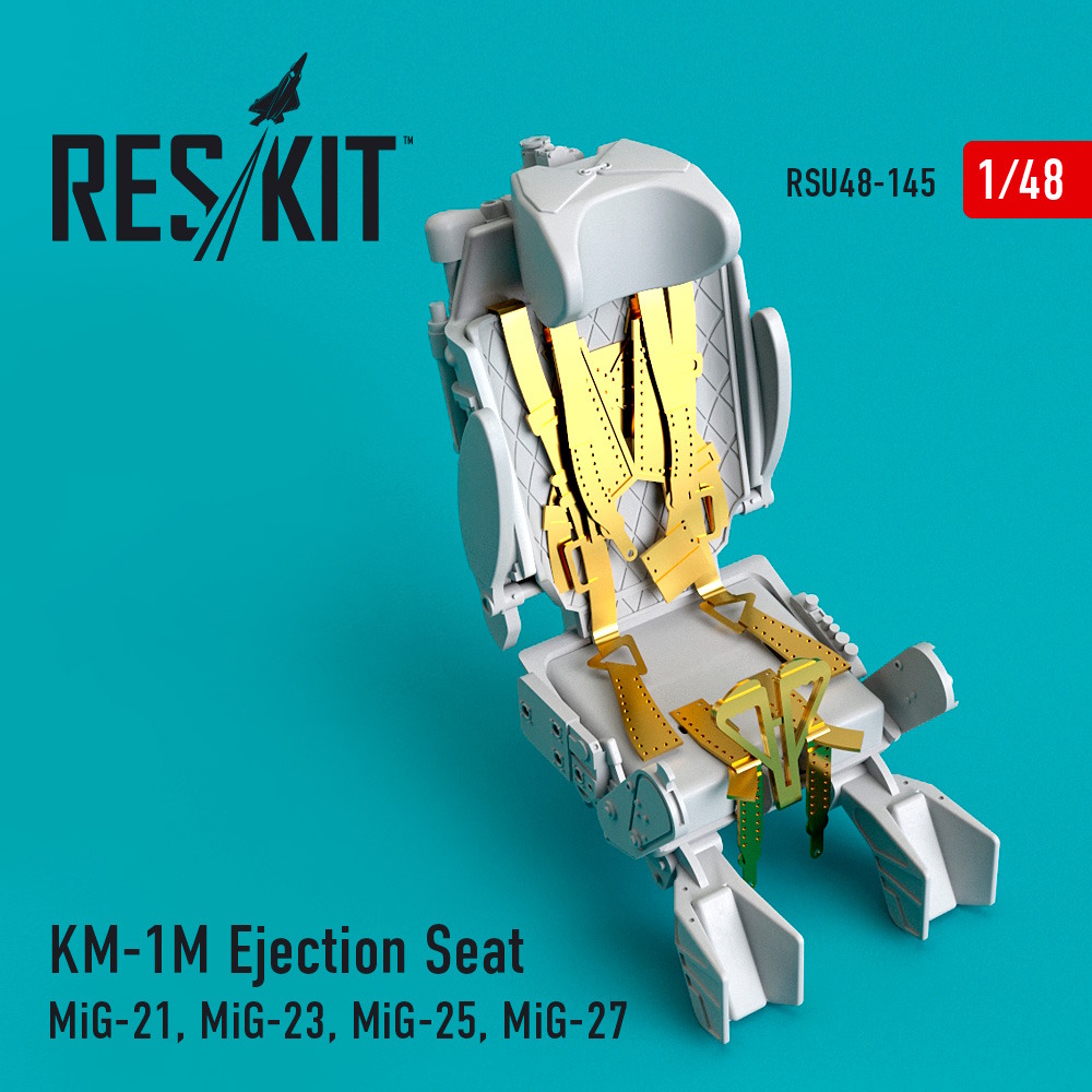 1/48 KM-1M Ejection Seat (MiG-21, MiG-23, MiG-25, MiG-27)