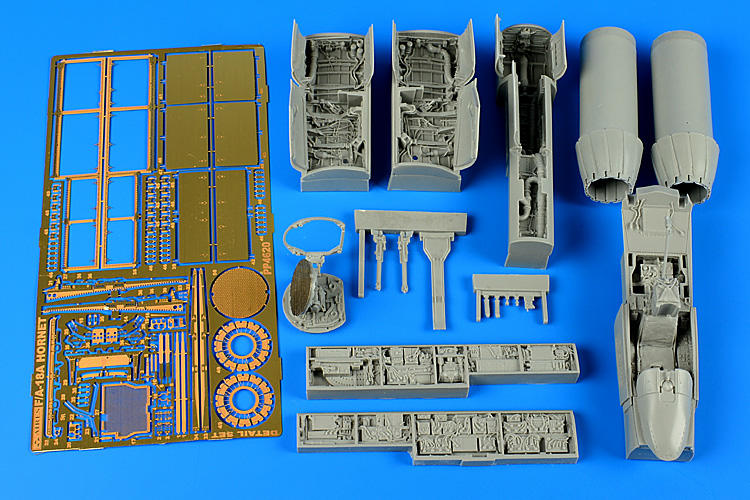 1/48 F/A-18A Hornet detail set