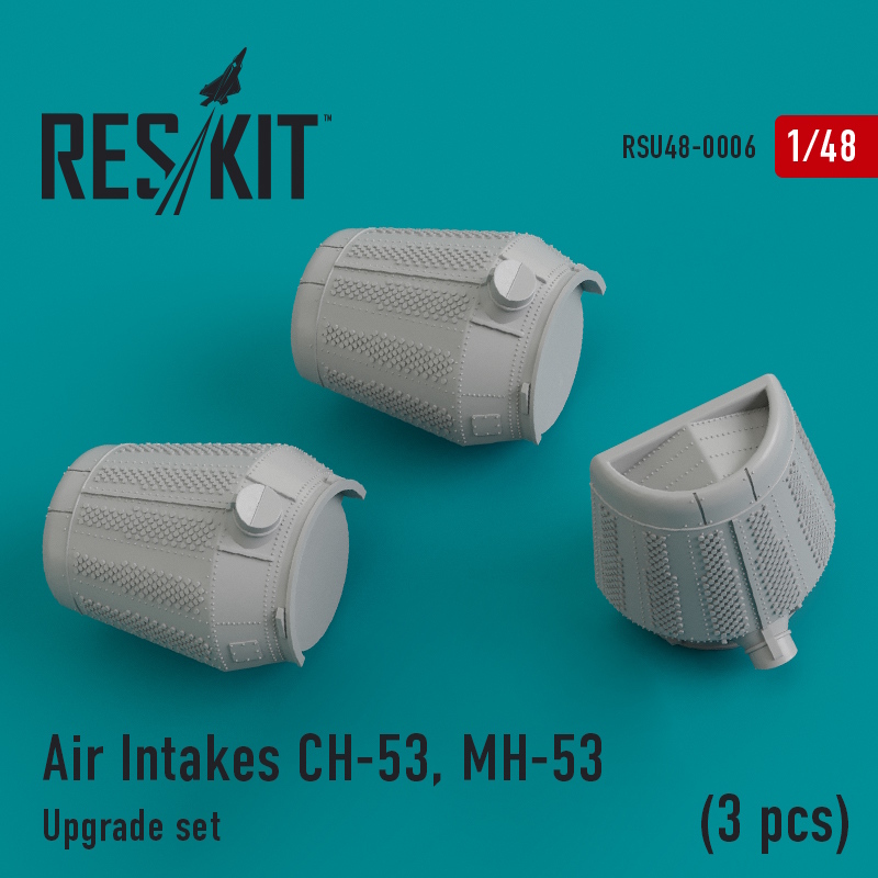 1/48 Air Intakes CH-53, MH-53 (3 pcs) 