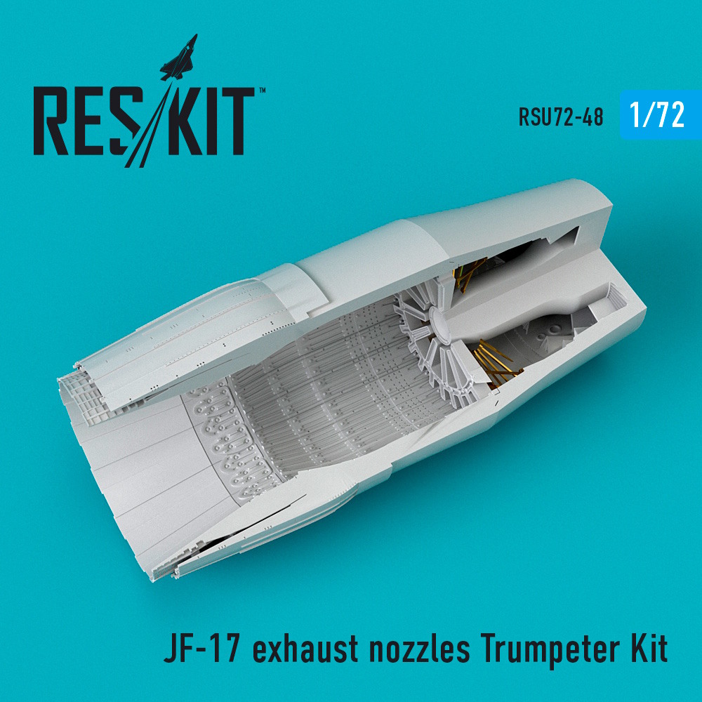 1/72 JF-17 exhaust nozzle Trumpeter Kit