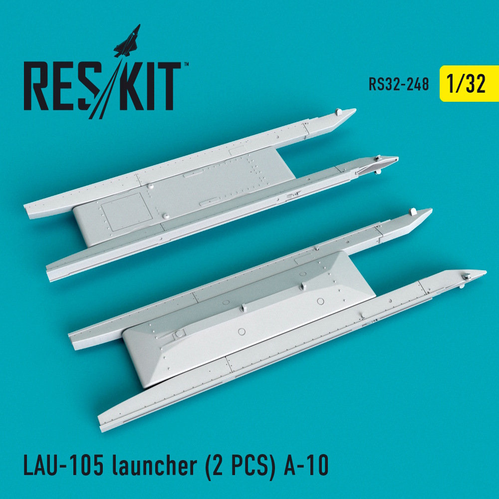 1/32 LAU- 105 launcher (2 PCS) A-10