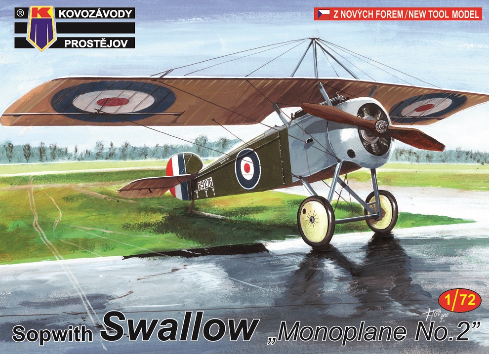 1/72 Sopwith Swallow „Monoplane No.2“