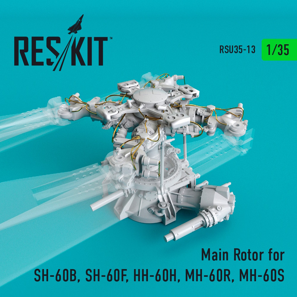 1/35 Main Rotor for SH-60B, SH-60F, HH-60H, MH-60R, MH-60S