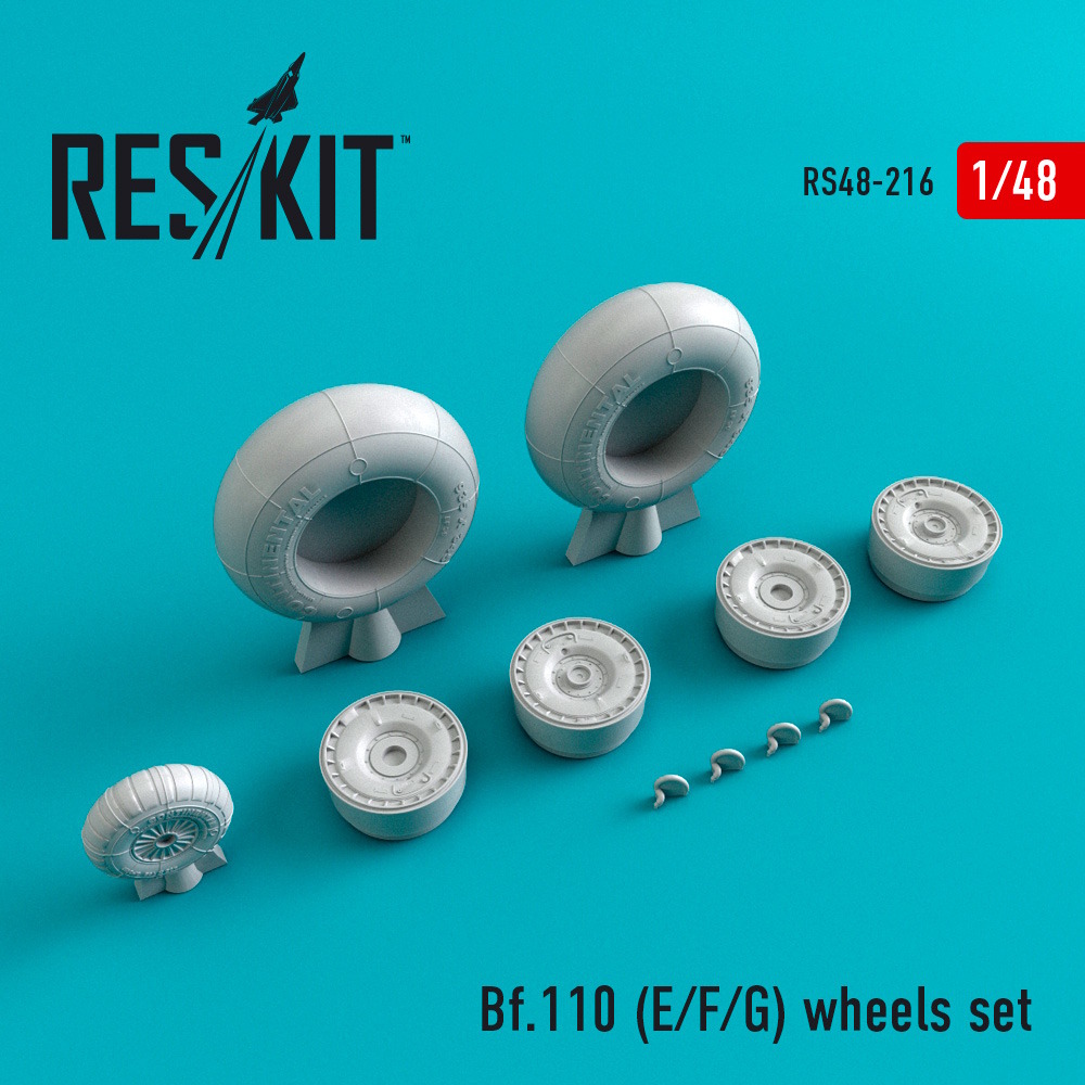 1/48 Bf.110 (E/F/G)  wheels set