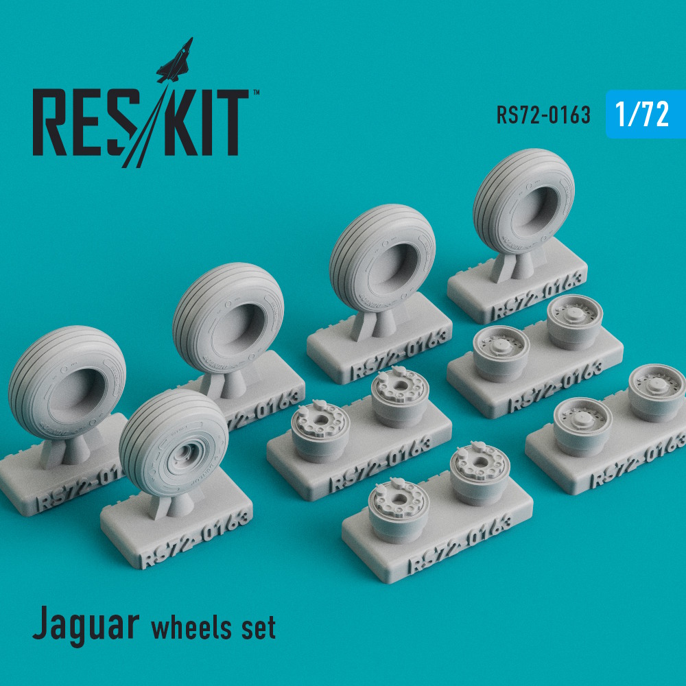 1/72 Sepecat Jaguar wheels set