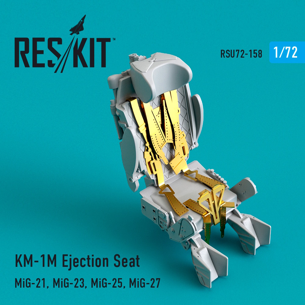 1/72 KM-1M Ejection Seat (MiG-21, MiG-23, MiG-25, MiG-27)