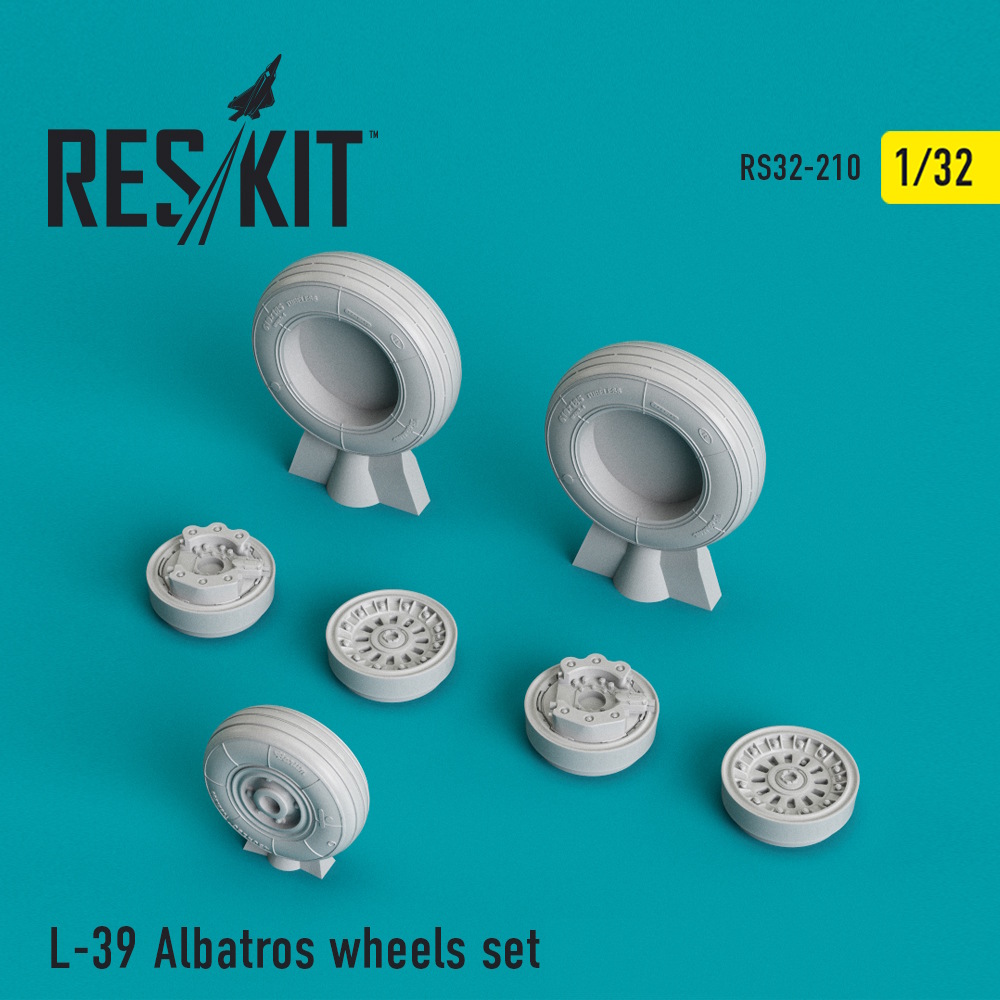 1/32 L-39 Albatros wheels set