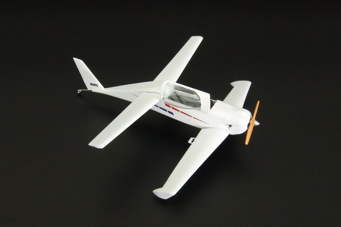 1/72 Rutan Quickie resin kit of ultralight plane