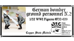 1/32 German bomber ground personnel N.2