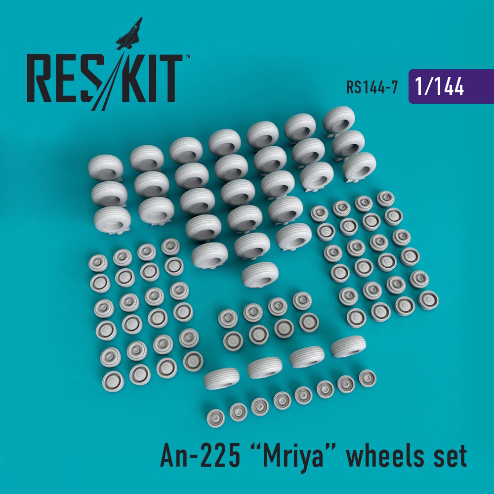 1/144 An-225 Mriya wheels set