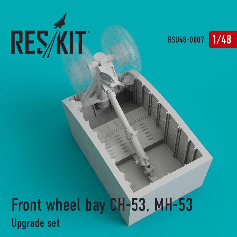 1/48 Front wheel bay CH-53, MH-53