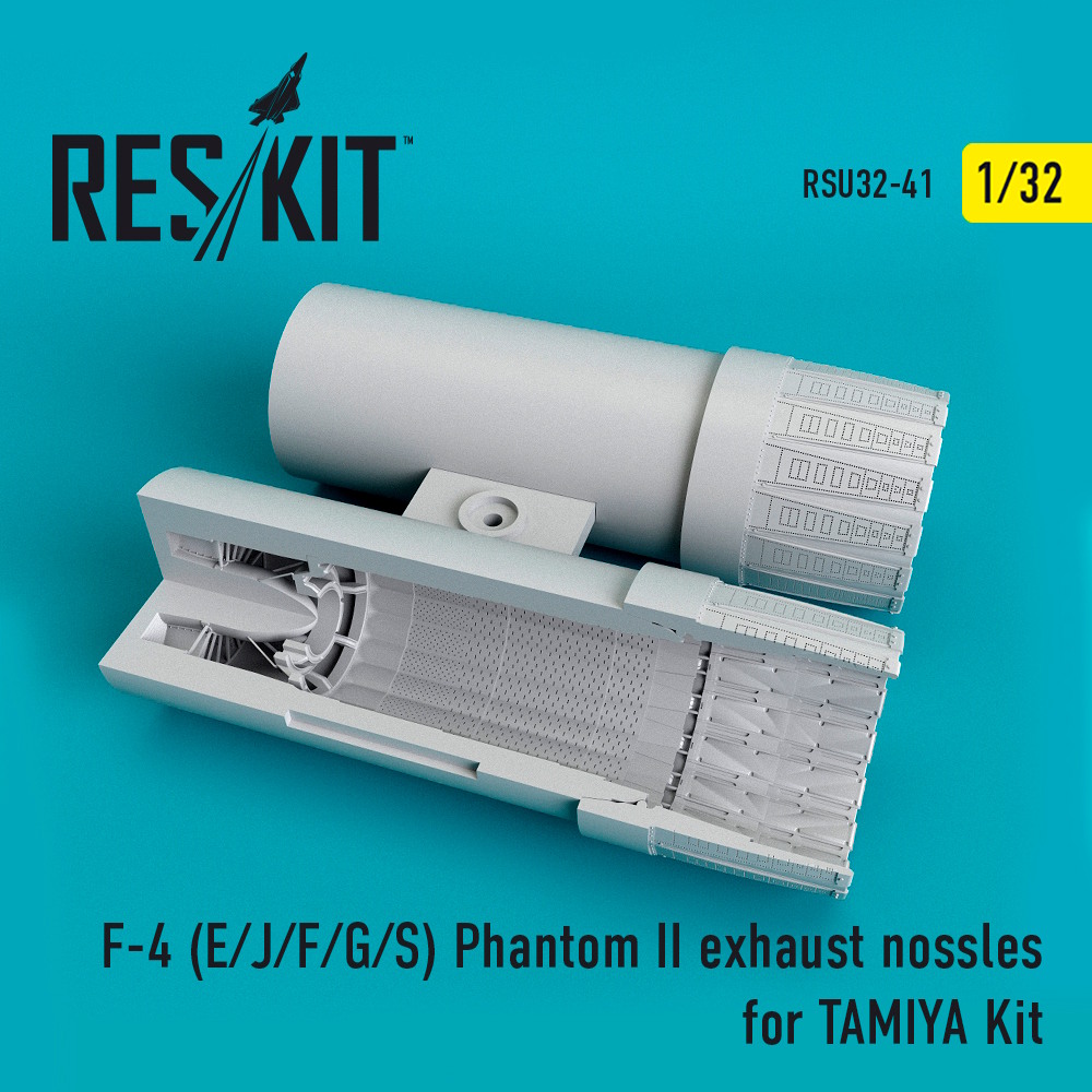 1/32 F-4 (E/J/F/G/S) Phantom II  exhaust nossles for TAMIYA Kit