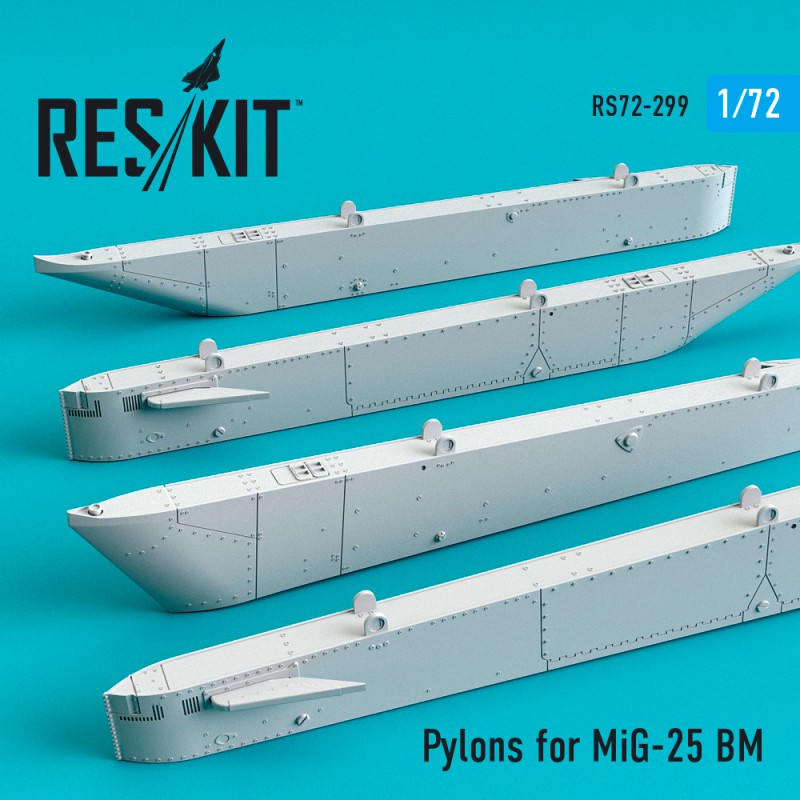 1/72 Pylons for MiG-25 BM